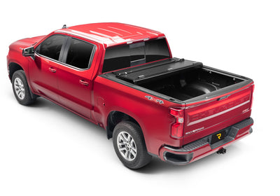 6.5 Ft. Bed Hard Folding Tonneau Cover <br> 88-13 Chevy/GMC C/K Pickup/Silverado/Sierra