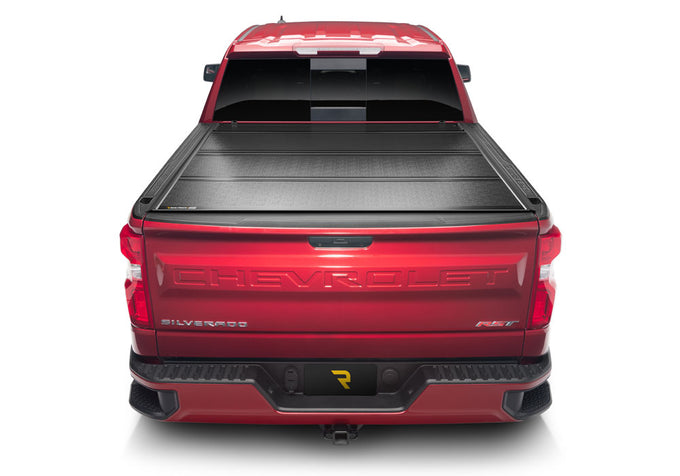 6.5 Ft. Bed Hard Folding Tonneau Cover <br> 88-13 Chevy/GMC C/K Pickup/Silverado/Sierra