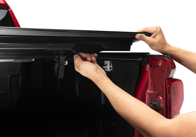 6.5 Ft. Bed Hard Folding Tonneau Cover <br> 88-13 Chevy/GMC C/K Pickup/Silverado/Sierra