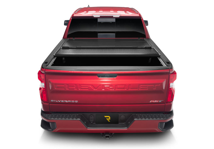 6.5 Ft. Bed Hard Folding Tonneau Cover <br> 88-13 Chevy/GMC C/K Pickup/Silverado/Sierra