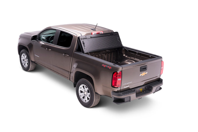 6.08 Ft. Bed Hard Folding Tonneau Cover <br> 94-03 Chevy S10/GMC Sonoma
