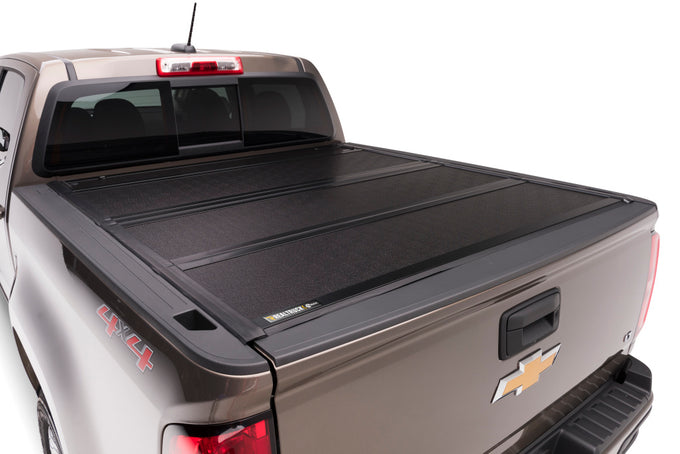 6.08 Ft. Bed Hard Folding Tonneau Cover <br> 94-03 Chevy S10/GMC Sonoma