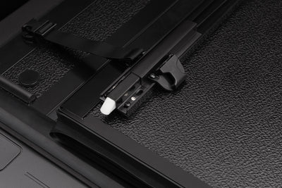 5.75 Ft. Bed Hard Folding Tonneau Cover <br> 14-18 (19 Legacy/Limited) Chevy Silverado/Sierra