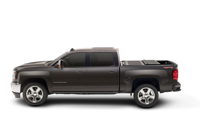 5.75 Ft. Bed Hard Folding Tonneau Cover <br> 14-18 (19 Legacy/Limited) Chevy Silverado/Sierra