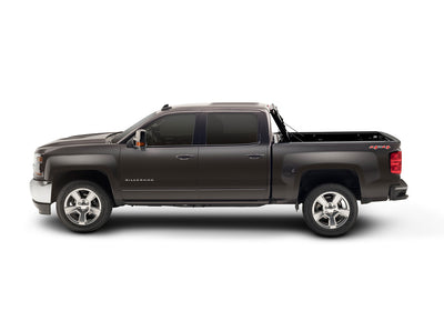 8.17 Ft. Bed Hard Folding Tonneau Cover <br> 14-18 Chevy Silverado/Sierra 1500/15-19 2500 HD