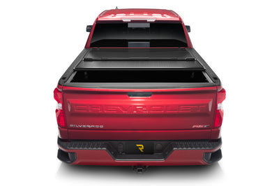 5.83 Ft. Bed Hard Folding Tonneau Cover <br> 19-25 Chevy Silverado/GMC Sierra