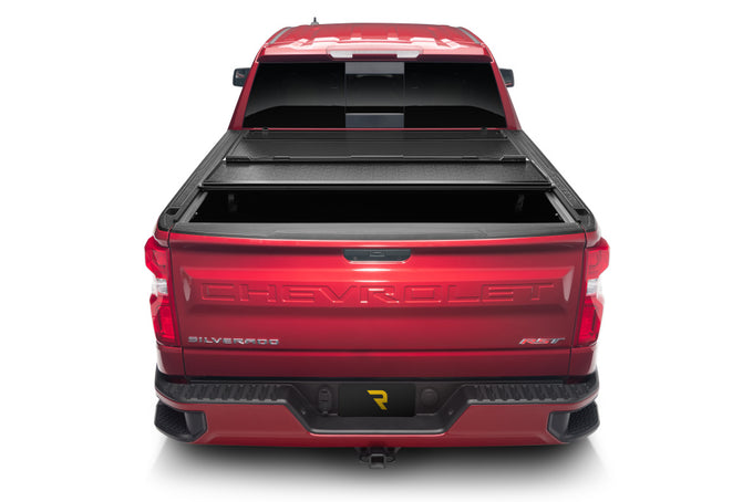 5.83 Ft. Bed Hard Folding Tonneau Cover <br> 19-25 Chevy Silverado/GMC Sierra