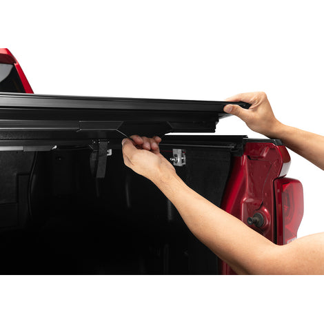 5.83 Ft. Bed Hard Folding Tonneau Cover <br> 19-25 Chevy Silverado/GMC Sierra
