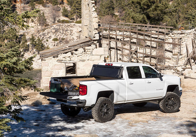 5.83 Ft. Bed Hard Folding Tonneau Cover <br> 19-25 Chevy Silverado/GMC Sierra