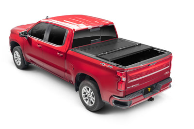 6.58 Ft. Bed Hard Folding Tonneau Cover <br> 19-25 Chevy Silverado/GMC Sierra 1500