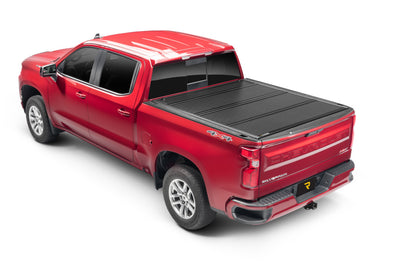 6.58 Ft. Bed Hard Folding Tonneau Cover <br> 19-25 Chevy Silverado/GMC Sierra 1500