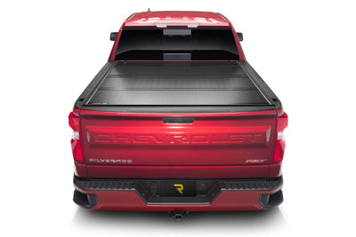 6.58 Ft. Bed Hard Folding Tonneau Cover <br> 19-25 Chevy Silverado/GMC Sierra 1500