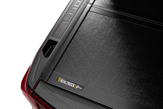 6.58 Ft. Bed Hard Folding Tonneau Cover <br> 19-25 Chevy Silverado/GMC Sierra 1500