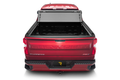 8.17 Ft. Bed Hard Folding Tonneau Cover <br> 19-25 Chevy Silverado/GMC Sierra 1500