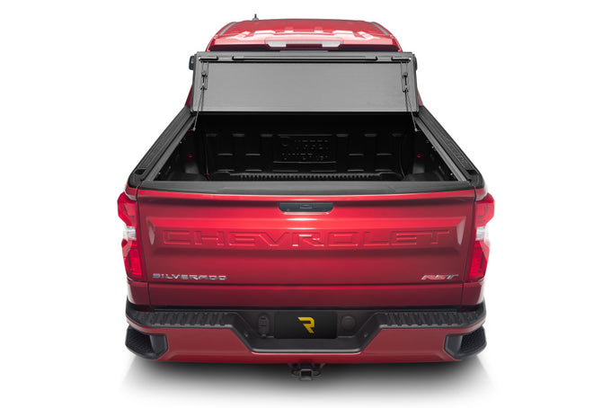 8.17 Ft. Bed Hard Folding Tonneau Cover <br> 19-25 Chevy Silverado/GMC Sierra 1500