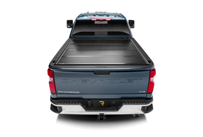 6.83 Ft. Bed Hard Folding Tonneau Cover <br> 20-25 Chevy Silverado/GMC Sierra 2500 HD/3500 HD