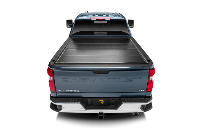 6.83 Ft. Bed Hard Folding Tonneau Cover <br> 20-25 Chevy Silverado/GMC Sierra 2500 HD/3500 HD