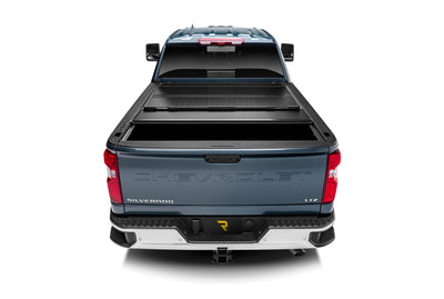 6.83 Ft. Bed Hard Folding Tonneau Cover <br> 20-25 Chevy Silverado/GMC Sierra 2500 HD/3500 HD