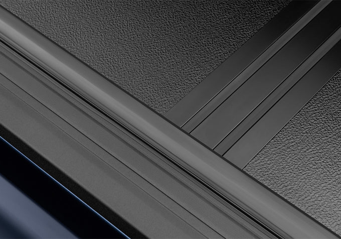 8.17 Ft. Bed Hard Folding Tonneau Cover <br> 20-25 Chevy Silverado/GMC Sierra 2500 HD/3500 HD