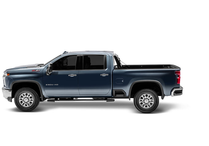 8.17 Ft. Bed Hard Folding Tonneau Cover <br> 20-25 Chevy Silverado/GMC Sierra 2500 HD/3500 HD