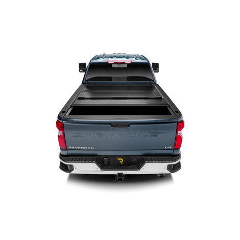 8.17 Ft. Bed Hard Folding Tonneau Cover <br> 20-25 Chevy Silverado/GMC Sierra 2500 HD/3500 HD