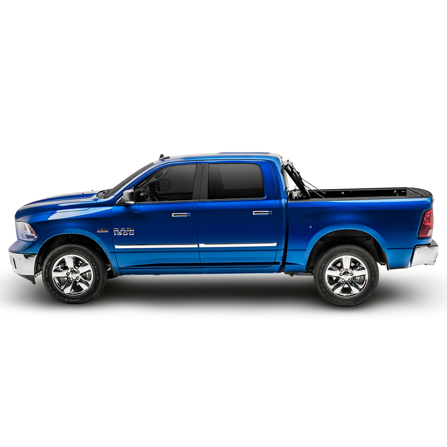 5.58 Ft. Bed Hard Folding Tonneau Cover <br> 09-18 (19-24 Classic) Ram