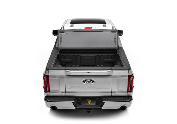 6.58 Ft. Bed Hard Folding Tonneau Cover <br> 97-03 (04 Heritage) Ford F-150