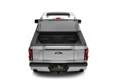 8 Ft. Bed Hard Folding Tonneau Cover <br> 04-14 Ford F-150