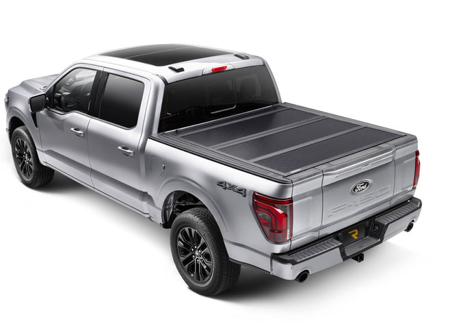 8.17 Ft. Bed Hard Folding Tonneau Cover <br> 08-16 Ford F-250/350