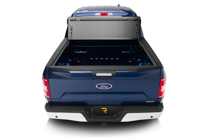 6.58 Ft. Bed Hard Folding Tonneau Cover <br> 15-20 Ford F-150