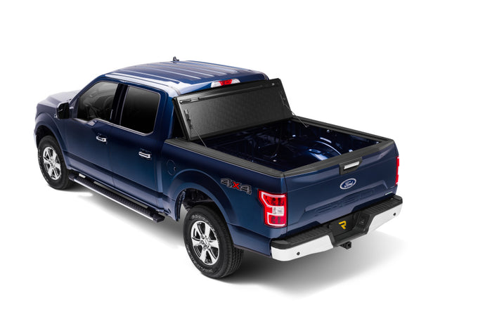 6.58 Ft. Bed Hard Folding Tonneau Cover <br> 15-20 Ford F-150