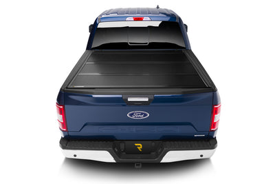 6.58 Ft. Bed Hard Folding Tonneau Cover <br> 15-20 Ford F-150