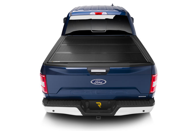 8.17 Ft. Bed Hard Folding Tonneau Cover <br> 15-20 Ford F-150