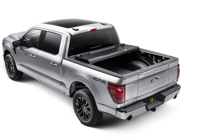 6.5 Ft. Bed Hard Folding Tonneau Cover <br> 21-25 Ford F-150