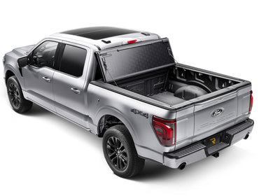 8 Ft. Bed Hard Folding Tonneau Cover <br> 21-25 Ford F-150
