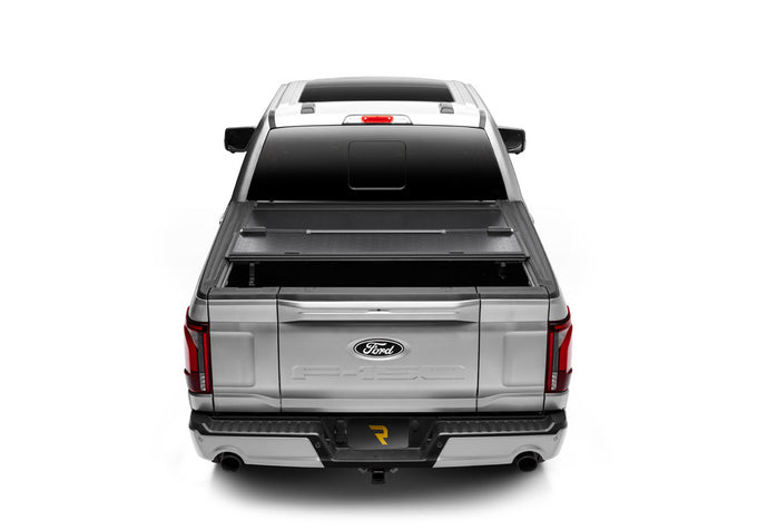 5 Ft. Bed Hard Folding Tonneau Cover <br> 24-25 Ford Ranger
