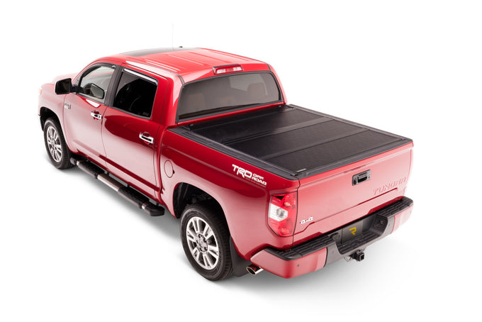 6.17 Ft. Bed Hard Folding Tonneau Cover <br> 00-06 Toyota Tundra Double Cab