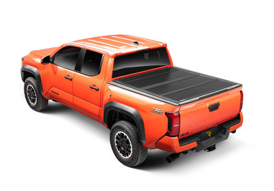 5 Ft. Bed Hard Folding Tonneau Cover <br> 05-15 Toyota Tacoma