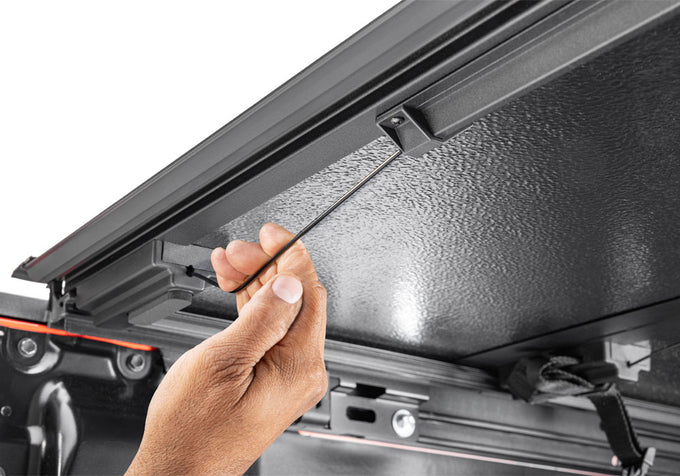 6.17 Ft. Bed Hard Folding Tonneau Cover <br> 05-15 Toyota Tacoma