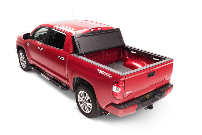 5.58 Ft. Bed Hard Folding Tonneau Cover <br> 07-21 Toyota Tundra