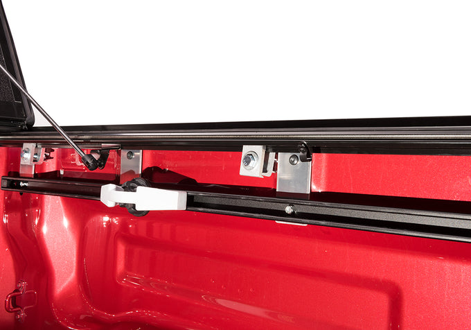 8.17 Ft. Bed Hard Folding Tonneau Cover <br> 07-21 Toyota Tundra