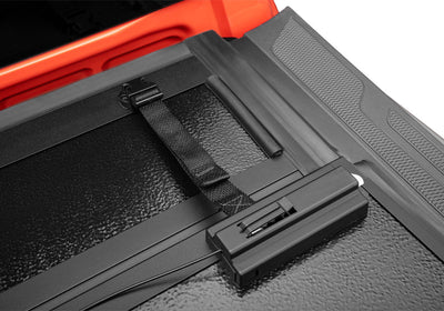 5.08 Ft. Bed Hard Folding Tonneau Cover <br> 16-23 Toyota Tacoma