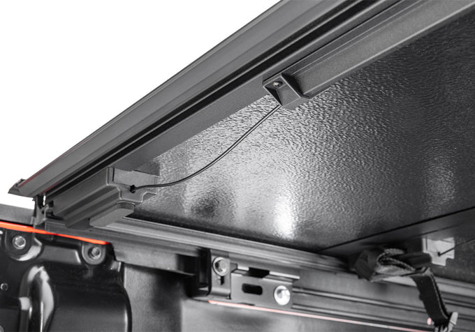 5.08 Ft. Bed Hard Folding Tonneau Cover <br> 16-23 Toyota Tacoma