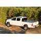 4.67 Ft. Bed Hard Folding Tonneau Cover <br> 00-04 Nissan Frontier