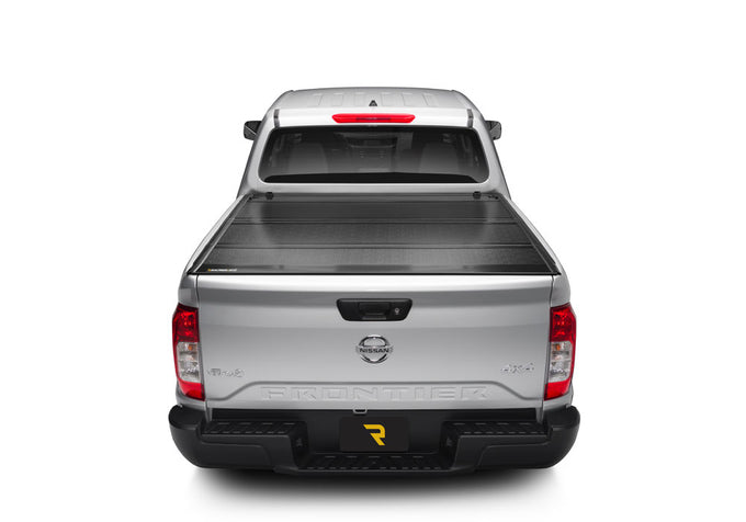 5 Ft. Bed Hard Folding Tonneau Cover <br> 05-21 Nissan Frontier