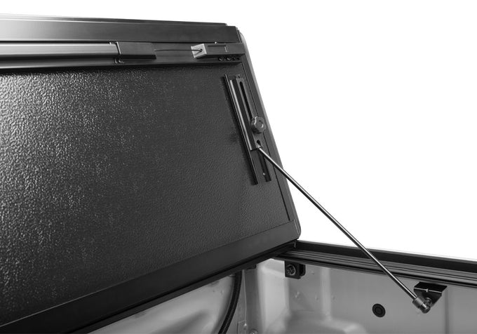 5 Ft. Bed Hard Folding Tonneau Cover <br> 05-21 Nissan Frontier
