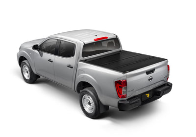 5 Ft. Bed Hard Folding Tonneau Cover <br> 05-21 Nissan Frontier