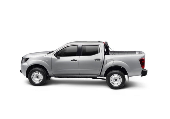 5 Ft. Bed Hard Folding Tonneau Cover <br> 05-21 Nissan Frontier