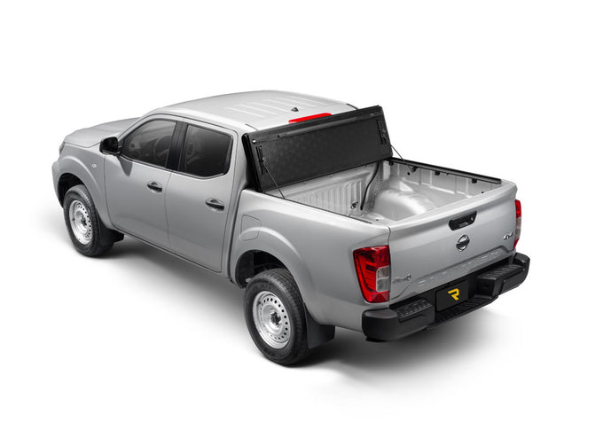 5 Ft. Bed Hard Folding Tonneau Cover <br> 05-21 Nissan Frontier