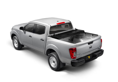 5 Ft. Bed Hard Folding Tonneau Cover <br> 05-21 Nissan Frontier